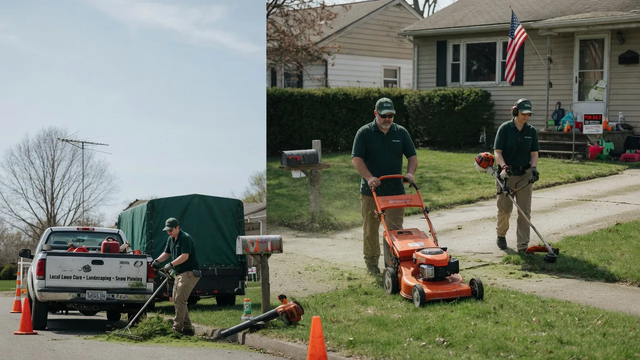 Lawn Care Services By Expert Landscaper in Keokuk, IA near me